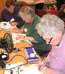 pat testers in action